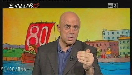 22.04.2014 Ballarò (RAI 3) Maurizio Crozza