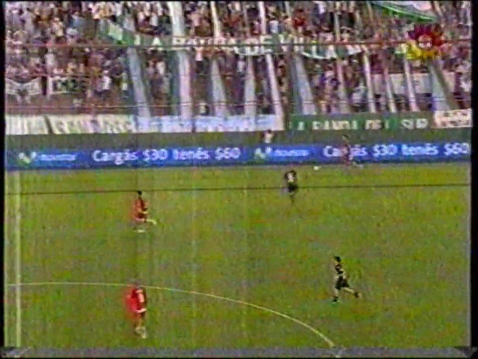 BANFIELD CAMPEÓN: Argentinos Juniors 1 - Banfield 1 (Apertura 2009)