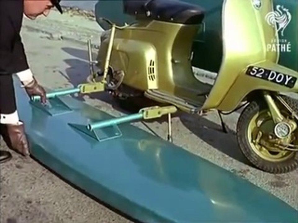 Suda Giden Motorsiklet - Çok ilginç