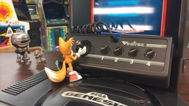 SEGA GENESIS vs VECTREX!! CGR Console Deathmatch!