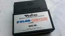 Classic Game Room - POLAR RESCUE review for Vectrex