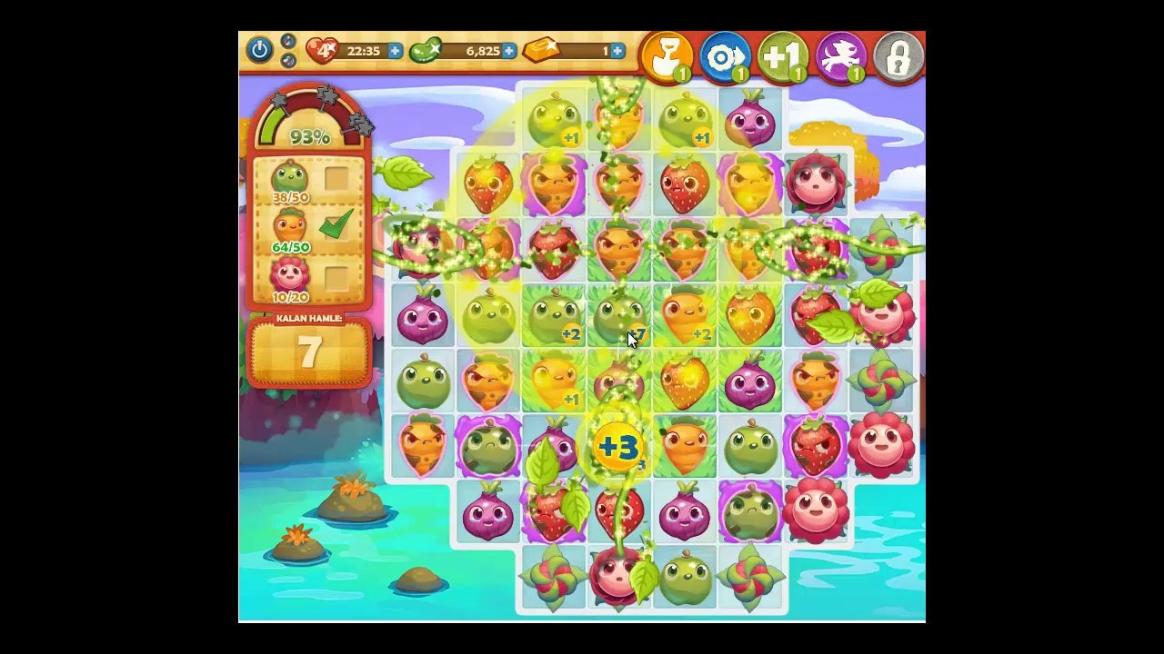 Farm Heroes Saga Level 258