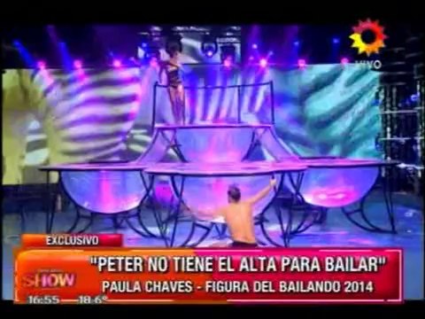 Pronto.com.ar Peligra la continuidad de Pedro Alfonso en el Bailando 1