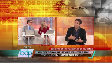 Javier Echevarría presenta divertido unipersonal "Se busca emprendedor"