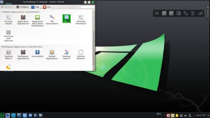 Manjaro Settings Manager ile Türkçe Tercihleri Ayarlamak