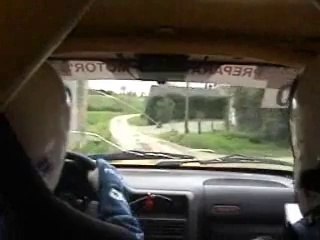 RALLYE DU PAYS DE LOHEAC 2014-ES9 EQUIPAGE GERAUD  106 S16 N2