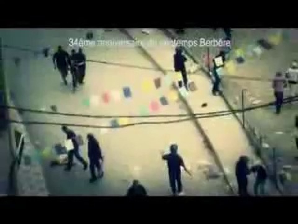 فضيحة بوتفليقة يبدأ عهدته الرابعة بمجزرة ضد امازيغ القبائل