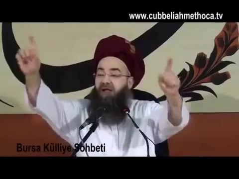 Cübbeli Ahmet Hoca -) Komik Anısı