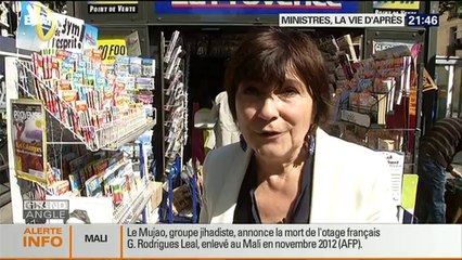 Grand Angle: Ministres, la vie d'après - 22/04