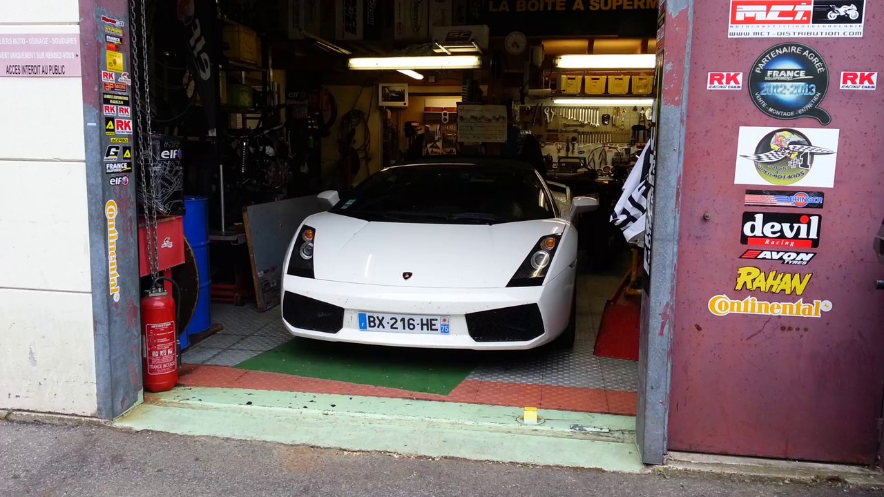 Lamborghini gallardo chez Raspo-Concept