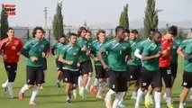 Akhisar Belediyespor, Torku Konyaspor Maçı Hazırlıklarına Başladı
