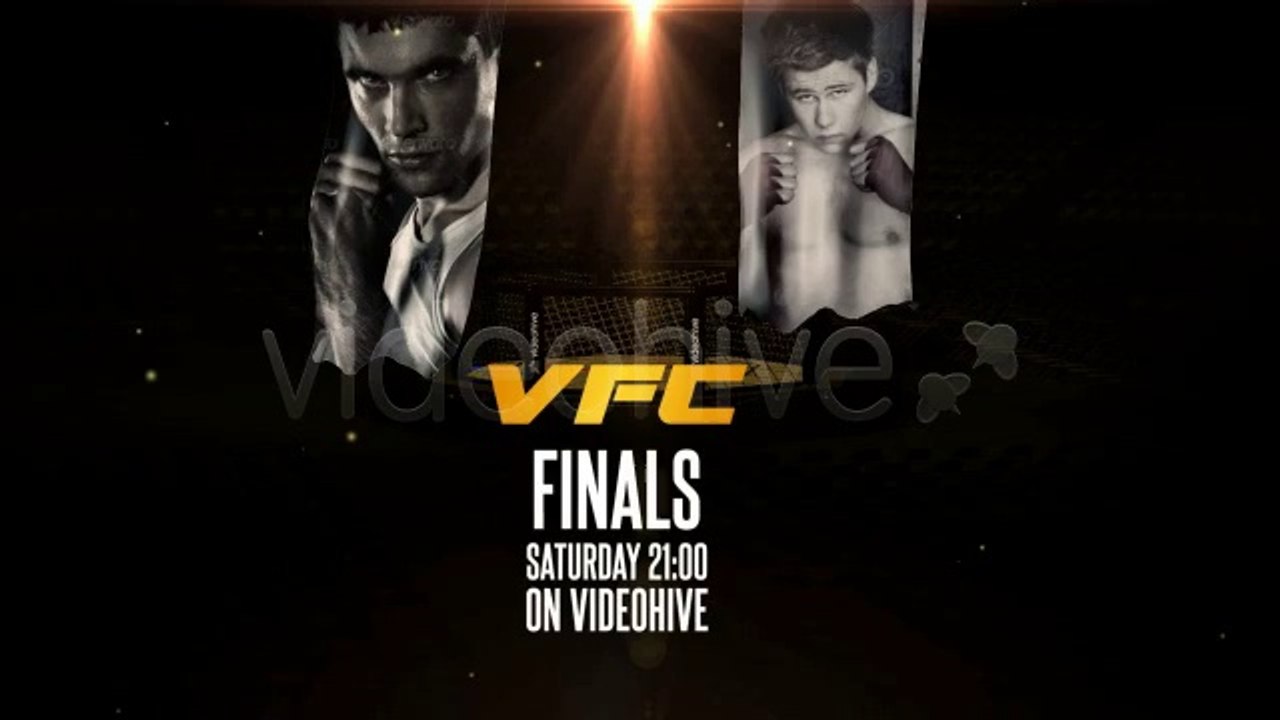 Fight Promo - After Effects Template