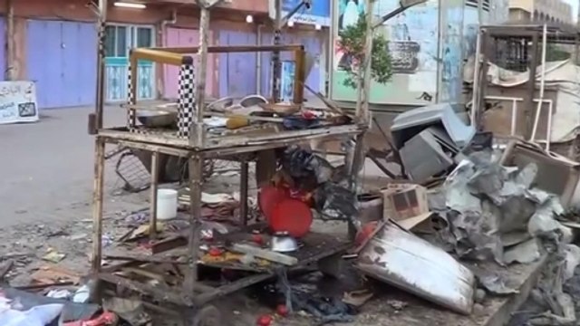 Violence rages in Baghdad