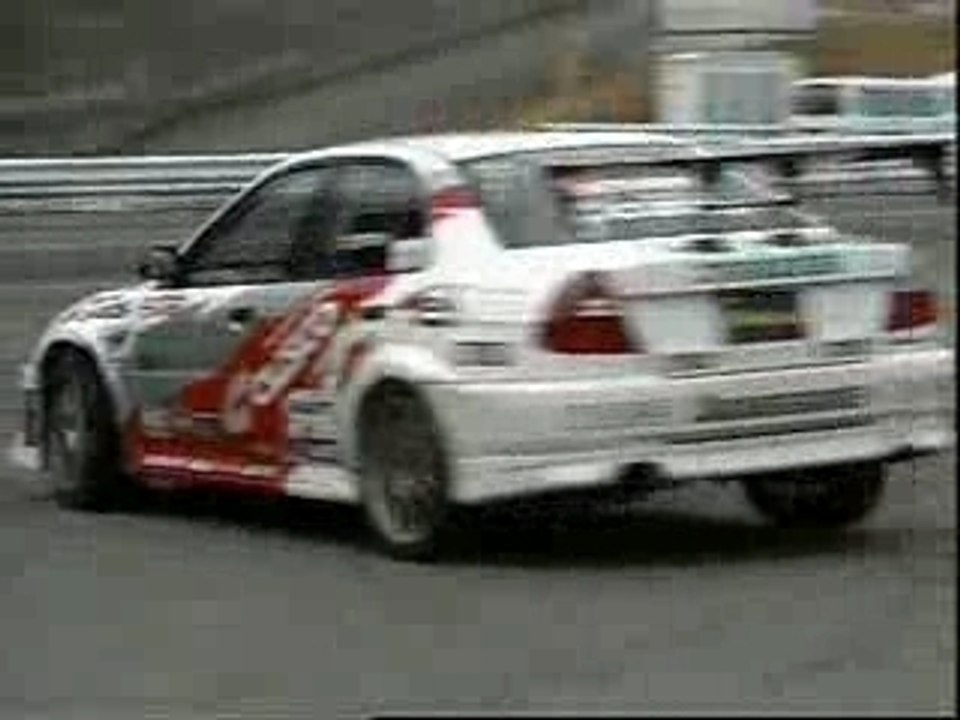 Mitsubishi Lancer Evo VI Cusco