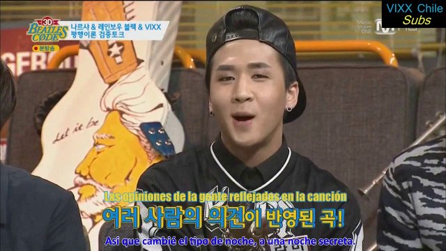 [Sub Español] Beatles code 3D ep.07 parte 2 con VIXX (mas Narsha y Rainbow BLAXX)