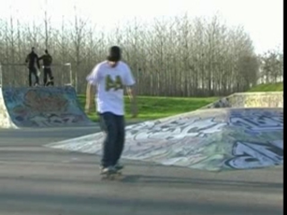 Skate Alex et Ropied