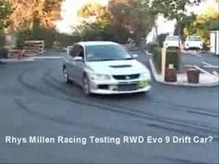 Mitsubishi Lancer Evo IX RMR