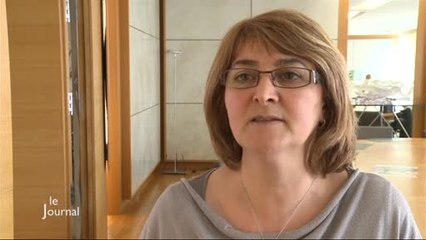 Sport : Viviane Guitton parle du twirling (Vendée)