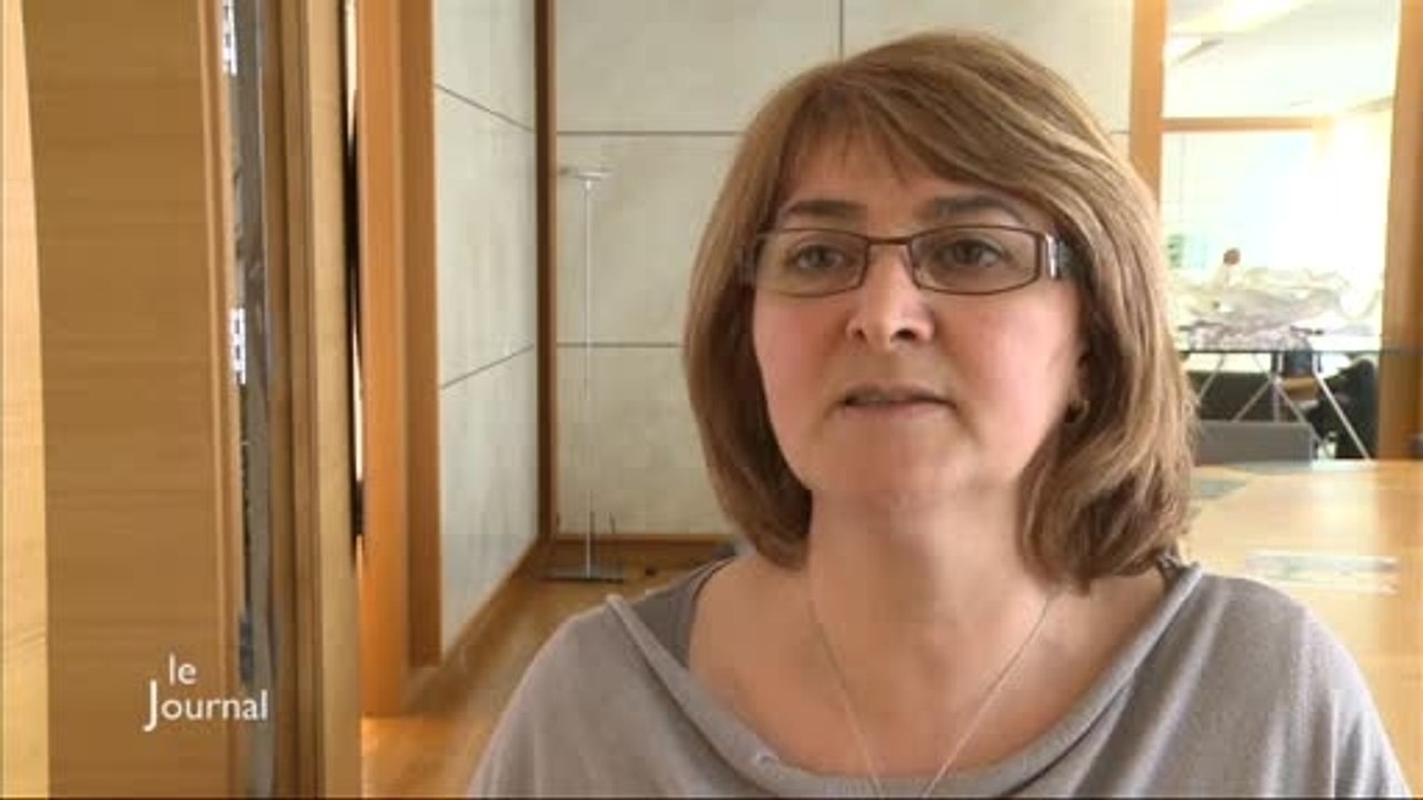 Sport : Viviane Guitton parle du twirling (Vendée)