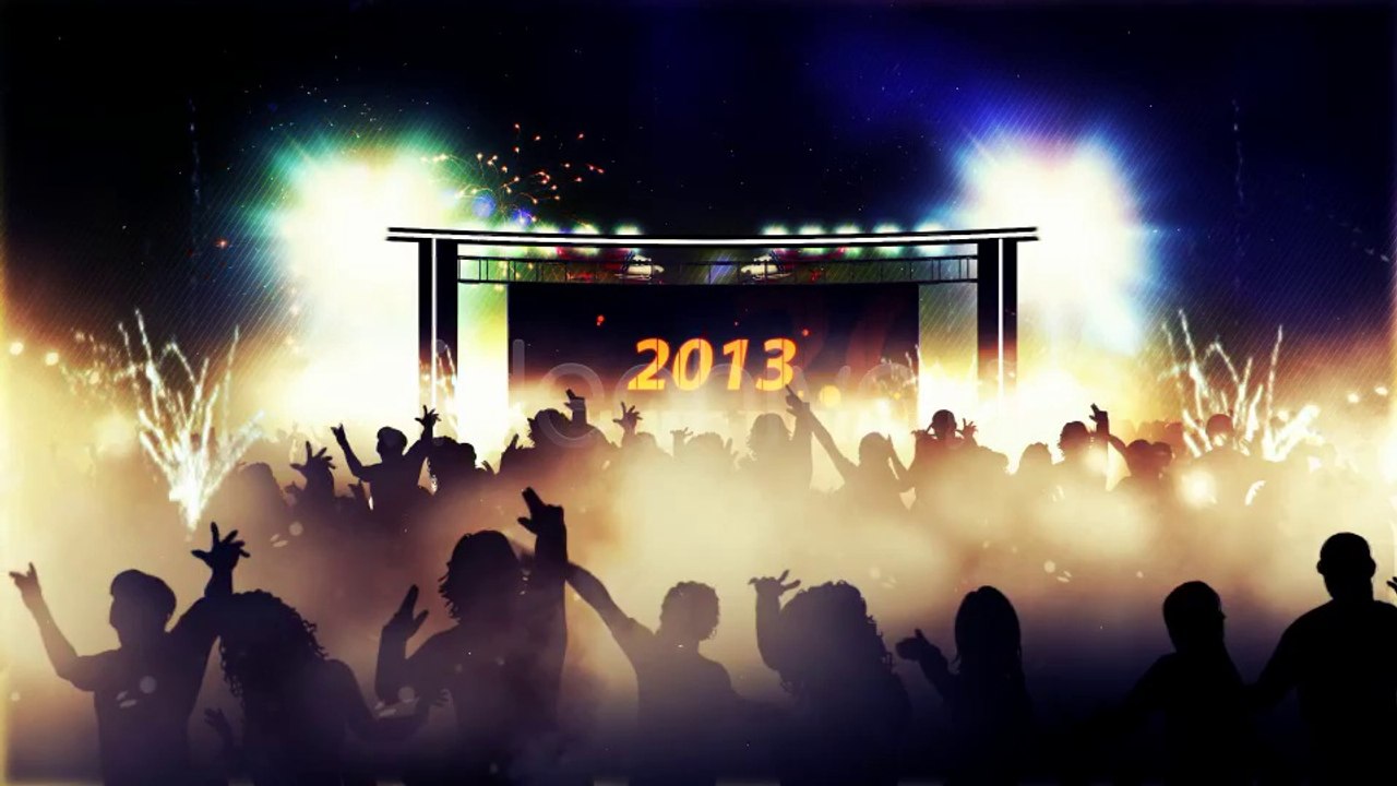 New Year Countdown - After Effects Template