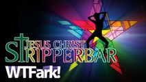 JESUS CHRIST STRIPPERBAR: True Believers Spread the Word at Strip Club.  Just Like Jesus Would Do.