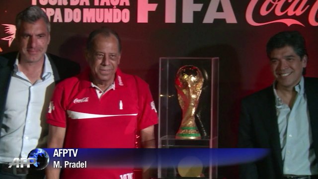 Brazilian football legend says Brazil World Cup favorite