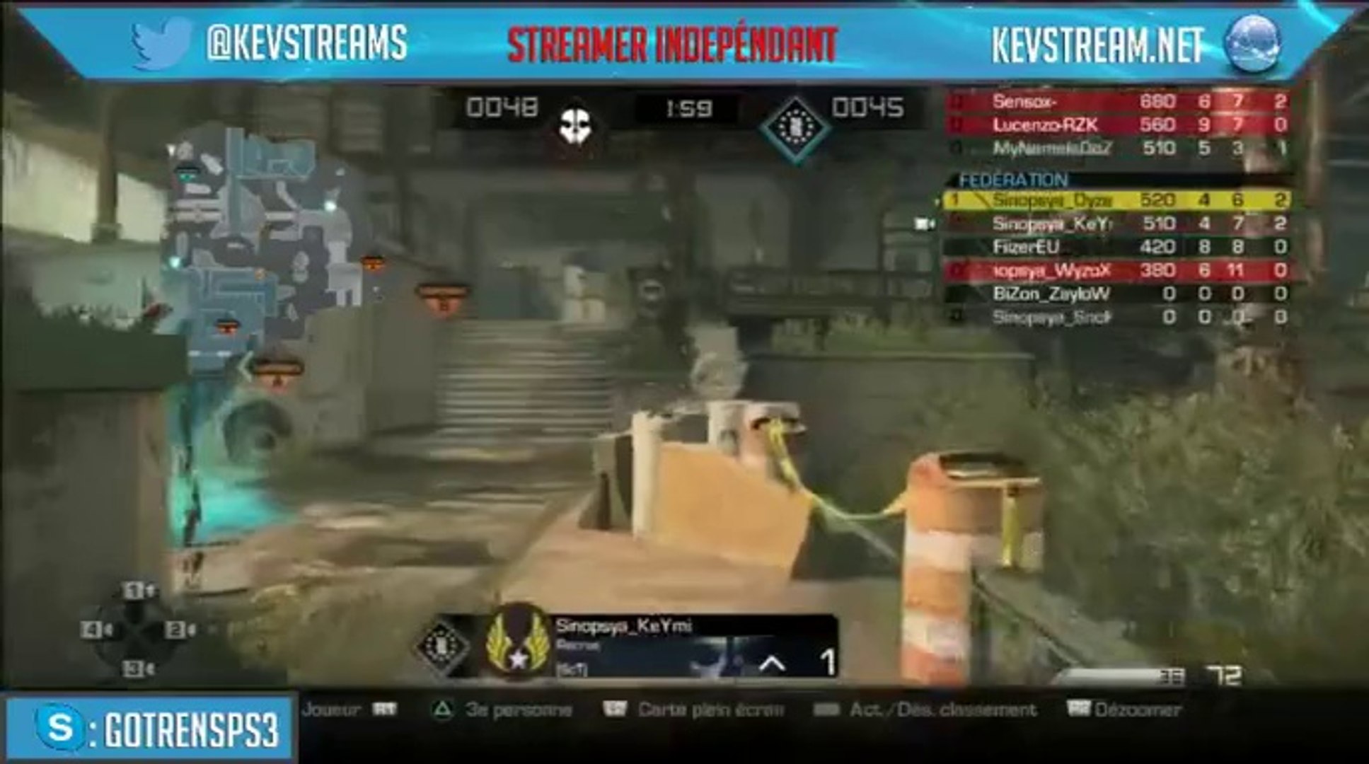 Kev Stream