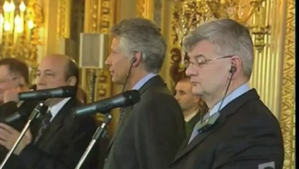 Mars 2003 : La nique européenne à Washington