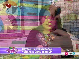 Bileklik örme tekniği - Goblenci.com