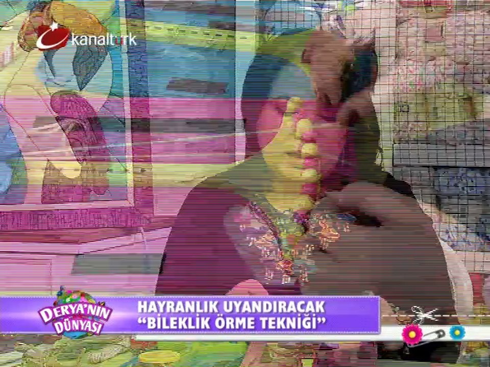Bileklik örme tekniği - Goblenci.com