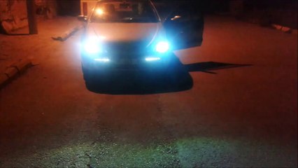 megane 1 gündüz farı