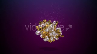 Crystal Logo Reveal - After Effects Template
