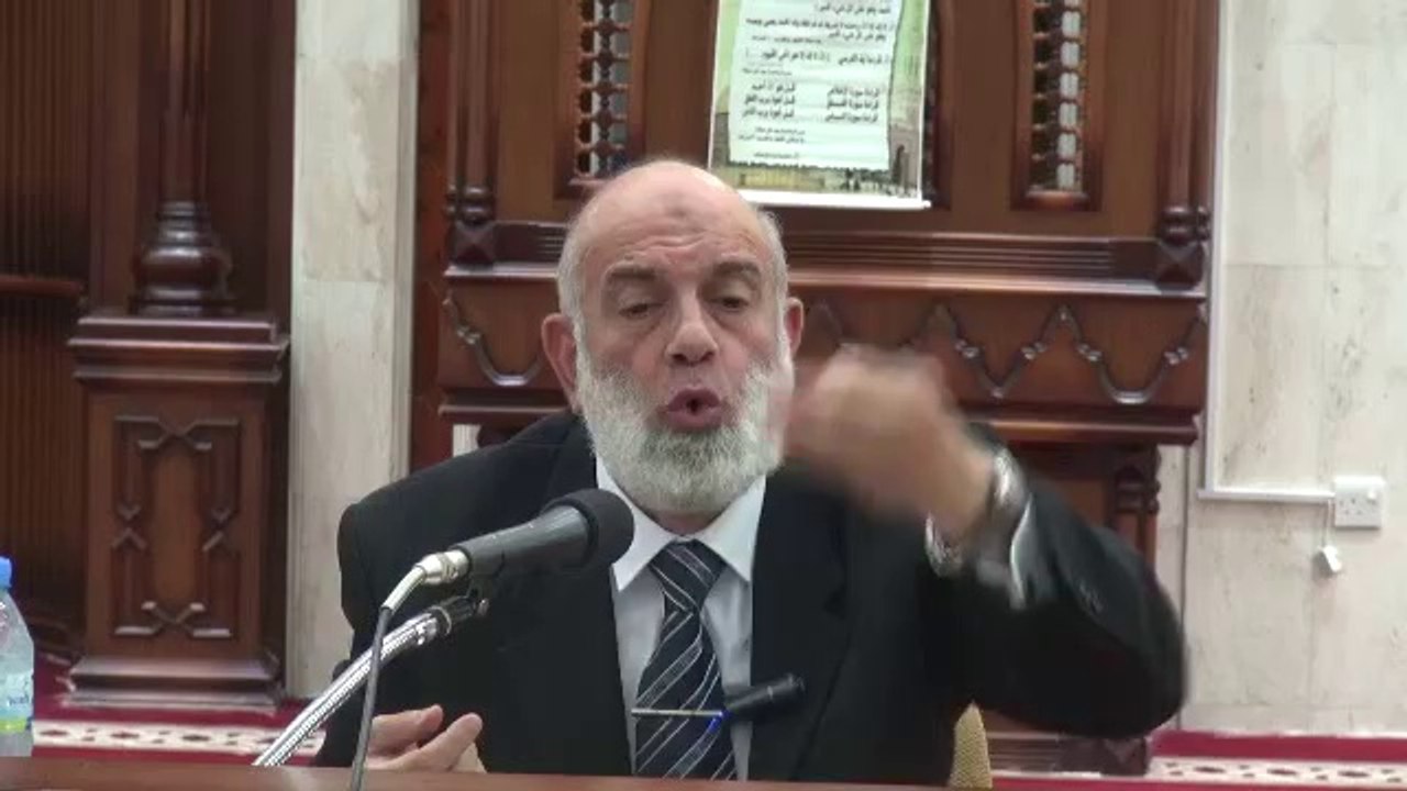 " الإسلام دين الإيجابية -3- مع الله عزوجل " للشيخ د.وجدي غنيم