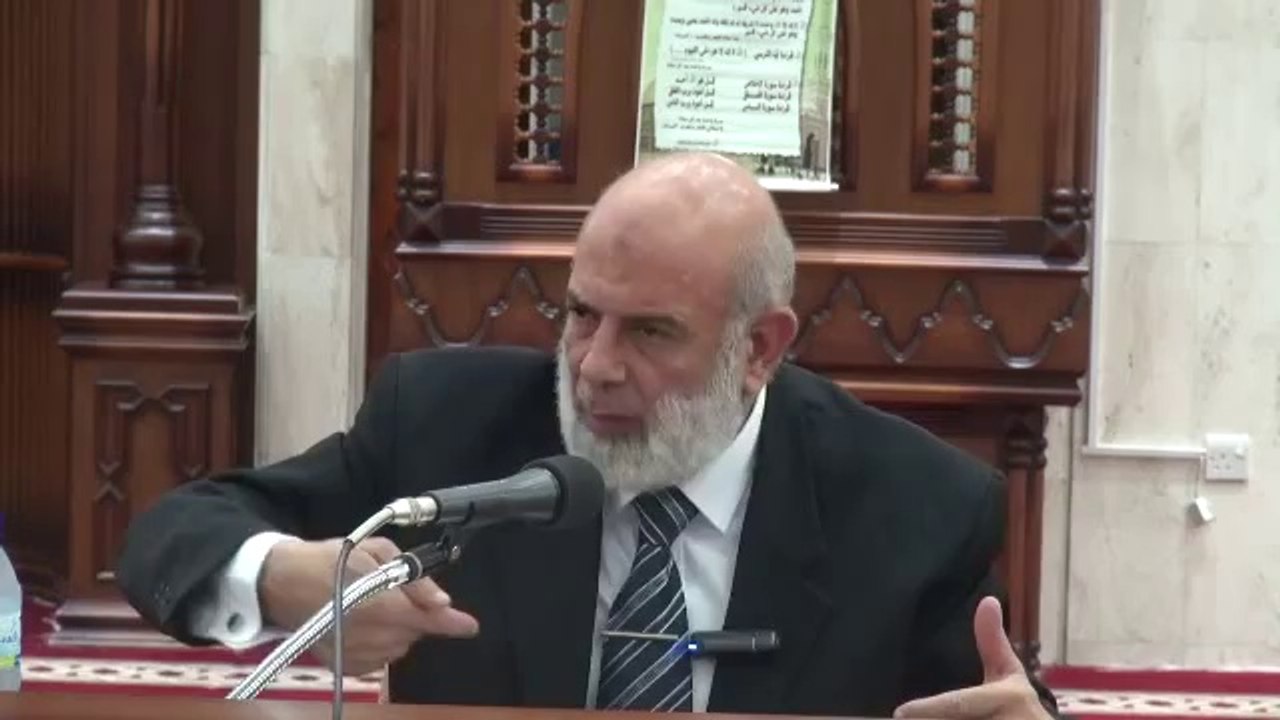 " الإسلام دين الإيجابية -4- مع بيان رابطة المسلمين حول دستور الإنقلابيين " للشيخ د.وجدي غنيم