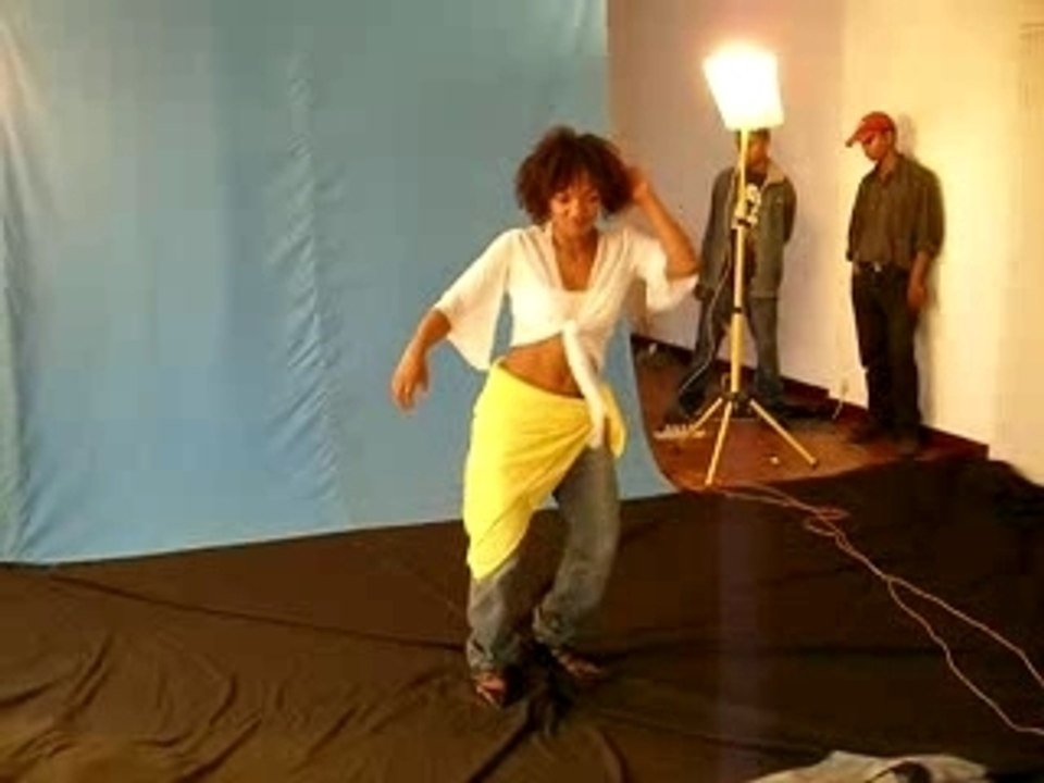 Making of clip Gasy Ka Manja