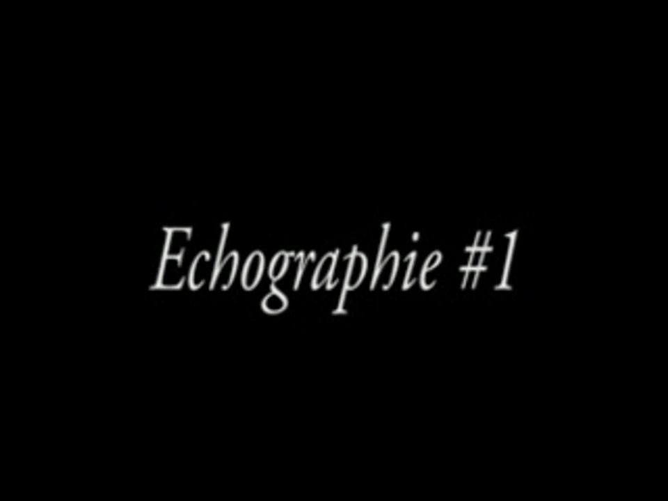 Echographie#1