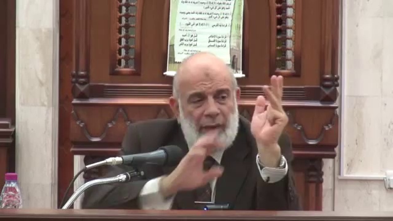 "الإسلام دين الإيجابية -7- مع حق" للشيخ د.وجدي غنيم