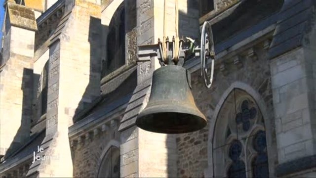 Rénovation des cloches de l’église d’Aizenay