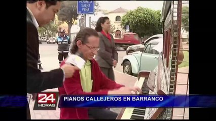 Barranco: municipio lanza campaña 'Más pianos a tu vida' para promover música