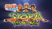 Naruto Shippuden: Ultimate Ninja STORM Revolution - Level-Up trailer FR