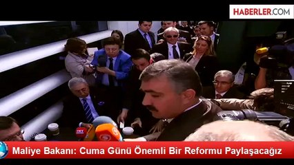 Maliye Bakanı: Cuma Günü Önemli Bir Reformu Paylaşacağız