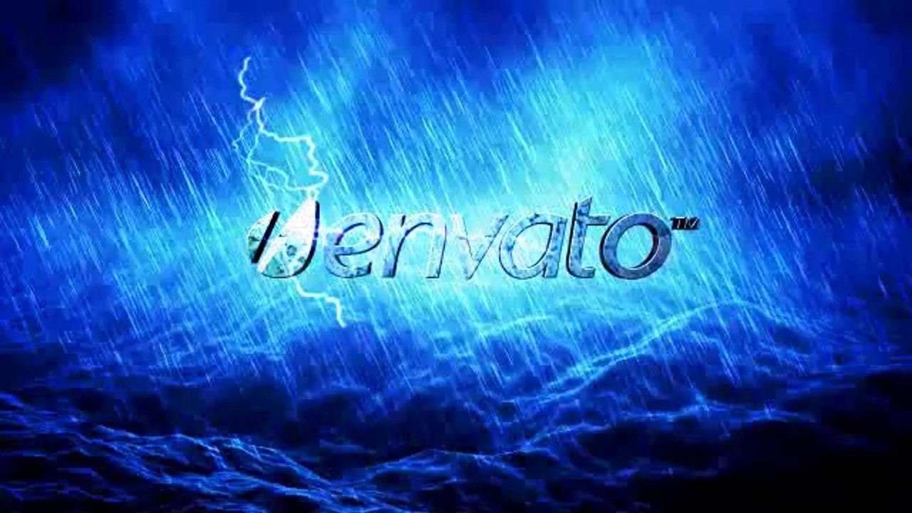 Logo Intro Ocean Storm - After Effects Template