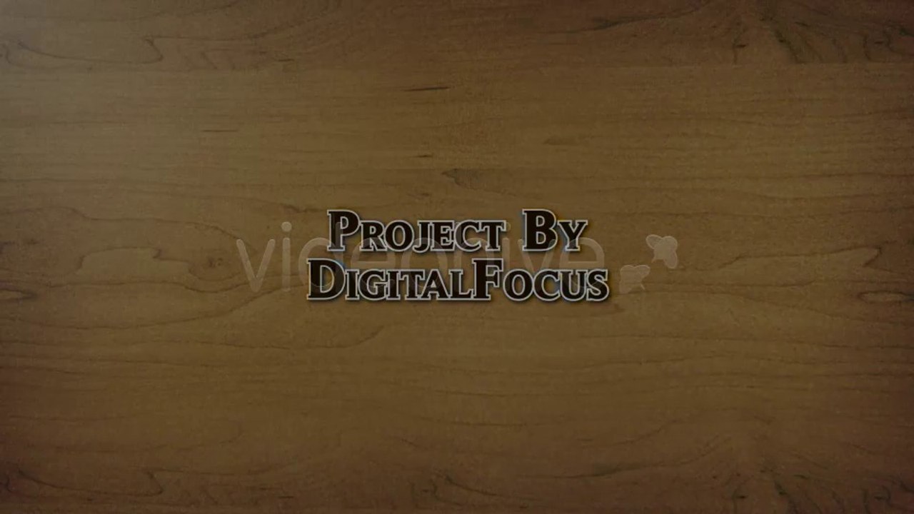 Sliding Photo Album - After Effects Template
