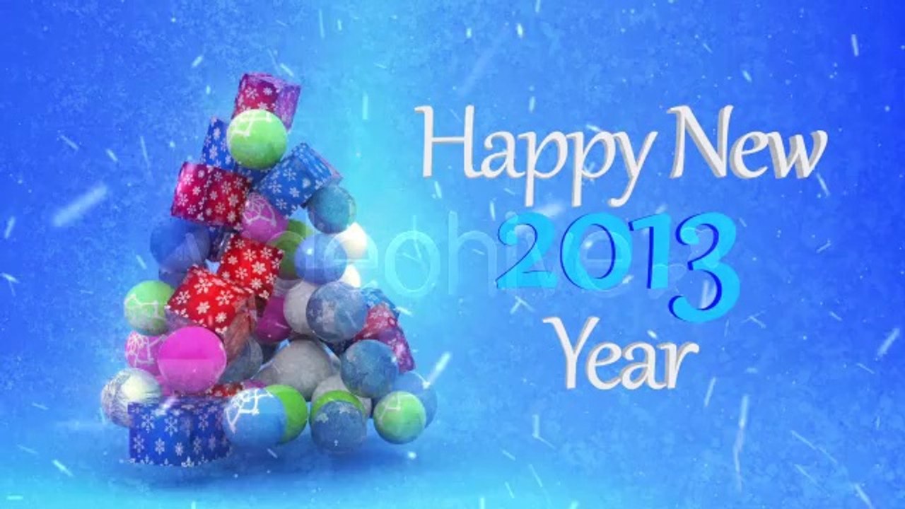 New Year Tree - After Effects Template
