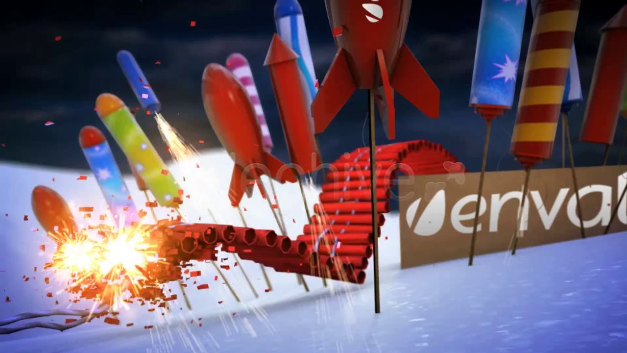 New Year Countdown - After Effects Template
