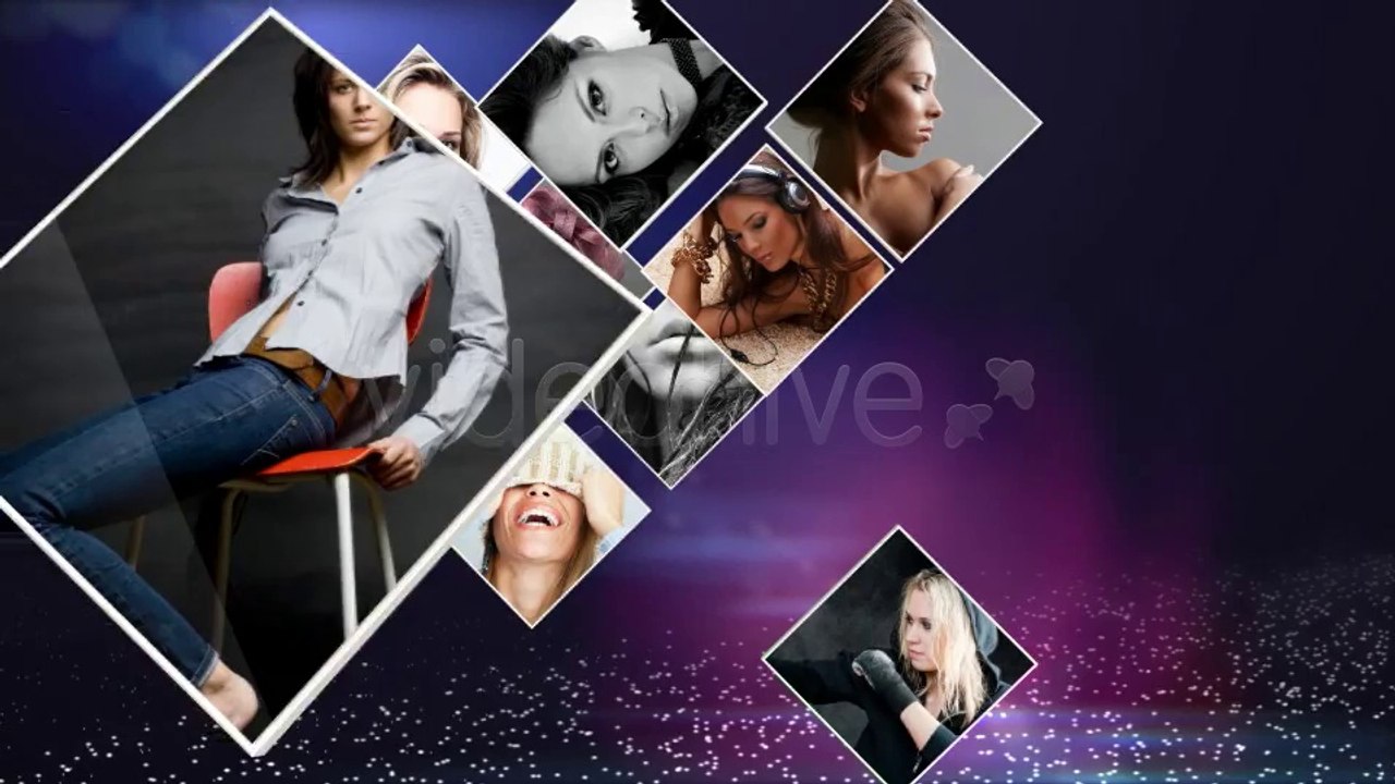 Clean And Short Portfolio - After Effects Template