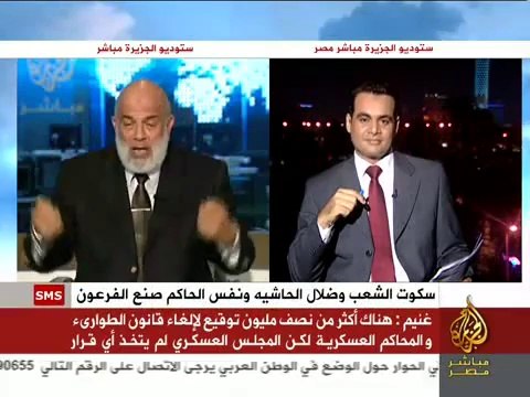 حوار الجزيرة مباشر مع الشيخ وجدي غنيم ( سياسة في دين ) للشيخ د.وجدي غنيم