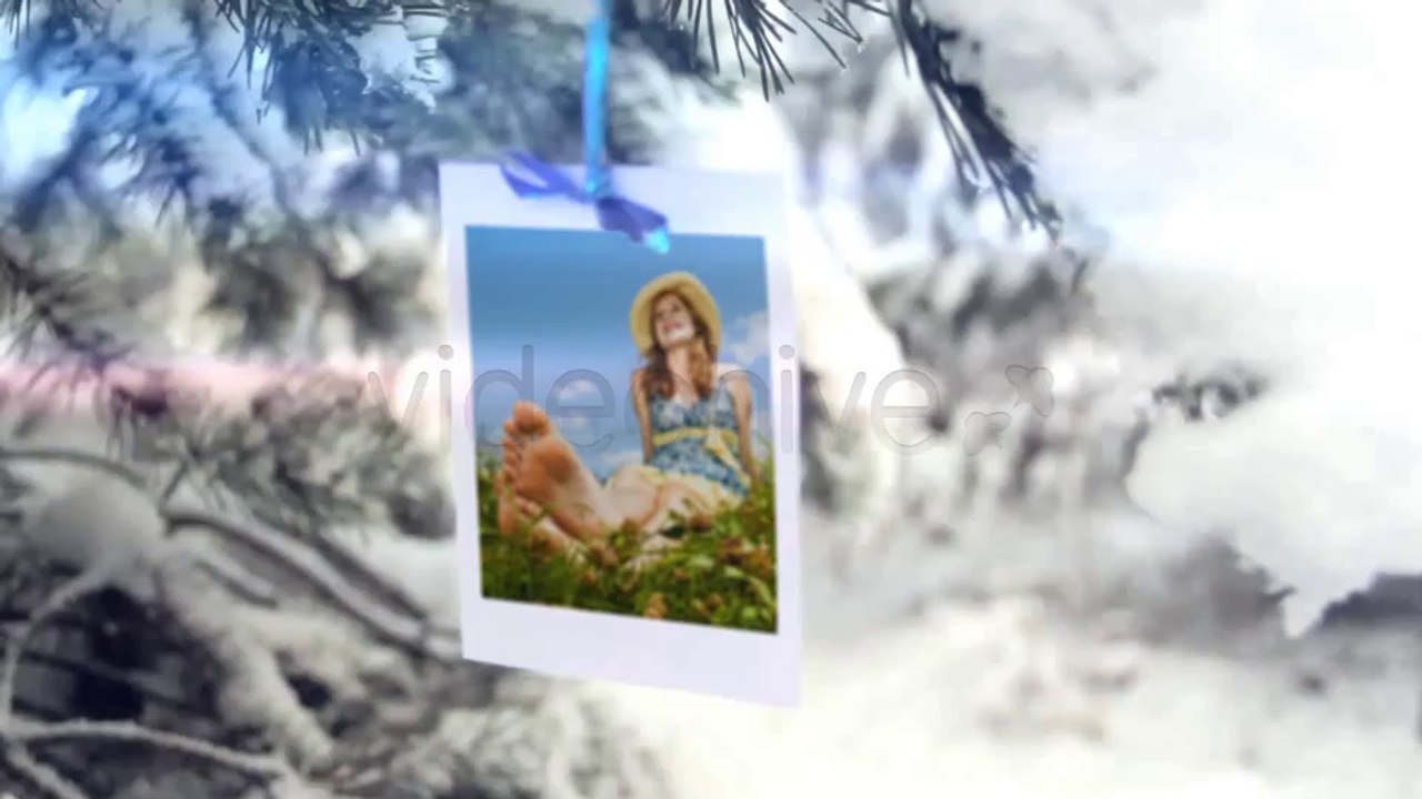 Winter Photo Slideshow - After Effects Template