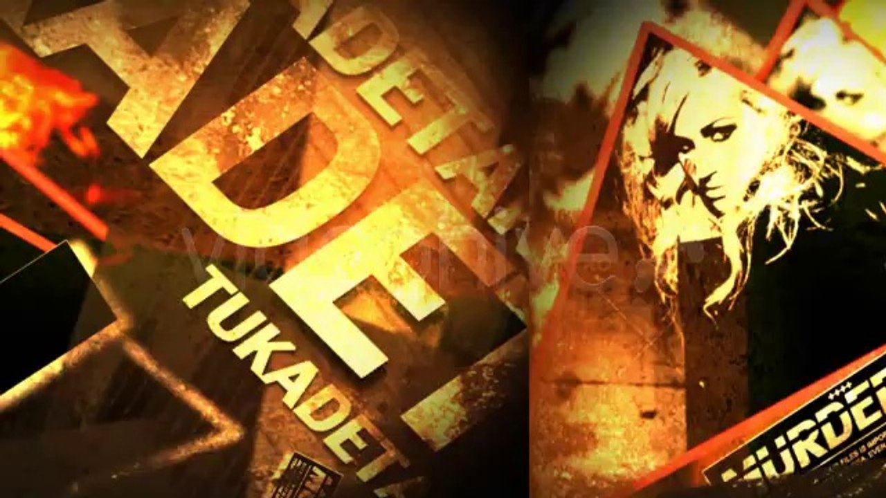 A Final - After Effects Template