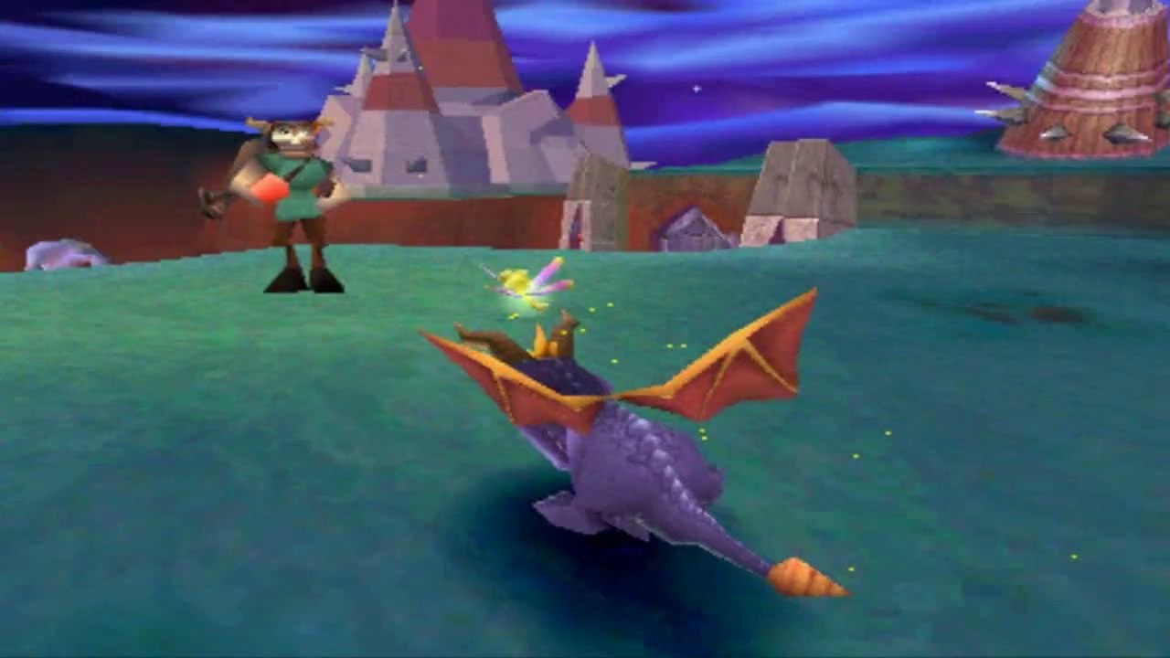 Spyro 2 : Gateway To Glimmer - Plaines Automnales : Collines de Faille [Partie 2]